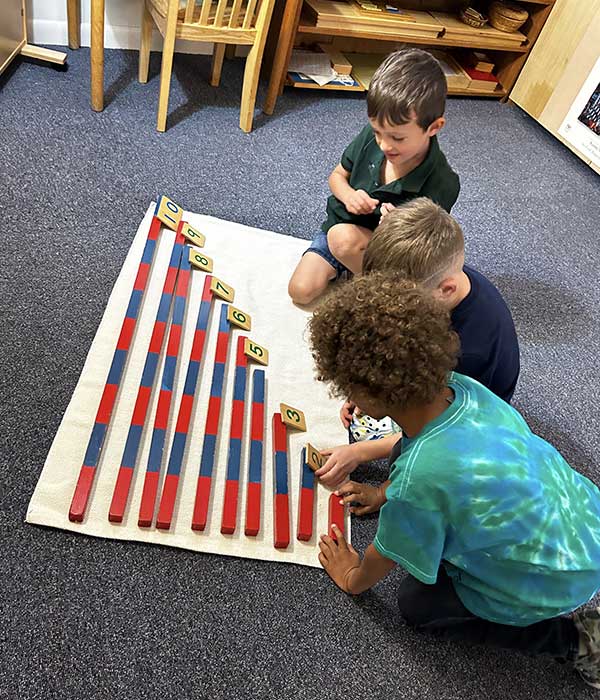 Montessori Primary Exploration